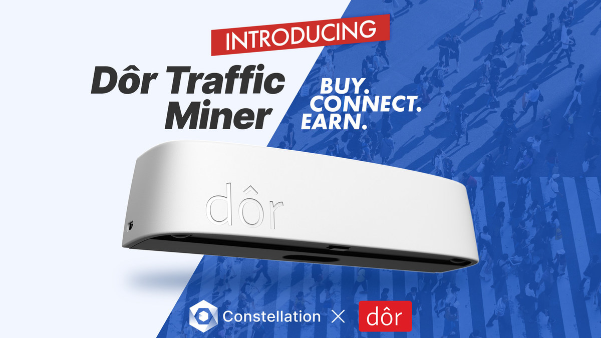 Constellation Network Announces Pre-order for First Traffic Mining Hardware Product - Vimarsana News