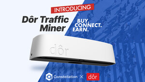 Constellation Network Announces Pre-order for First Traffic Mining Hardware Product