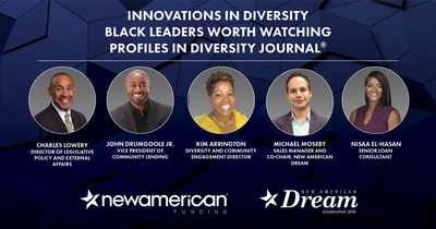 Profiles in Diversity Journal Honors New American Funding's New American Dream Initiative