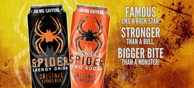 “Energy drinks are one of the fastest growing beverage segments globally and maintained growth through the pandemic. We are thrilled to have Spider Energy drink in our portfolio to capture that growth