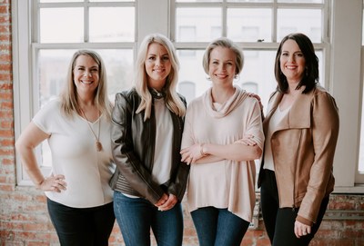 Pictured left to right: Emily Florio, Jessica Wescott, Shannon Phillips, Kat Kornegay