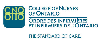 College of Nurses of Ontario, Logo. (CNW Group/College of Nurses of Ontario)