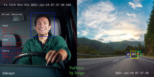 Jungo Announces VuDrive - A Complete AI Video Telematics Solution