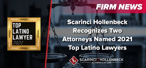 Scarinci Hollenbeck Partner Ramon E. Rivera and Counsel Jorge R. de Armas were both recognized as 2021 Top Latino Lawyers by Latino Leaders Magazine.