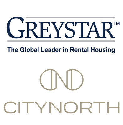 Greystar and City North logos