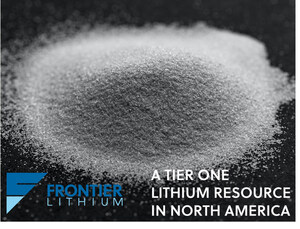 Frontier Lithium Announces Excellent PFS-level Metallurgical Results Producing Spodumene Concentrate from the Spark Deposit