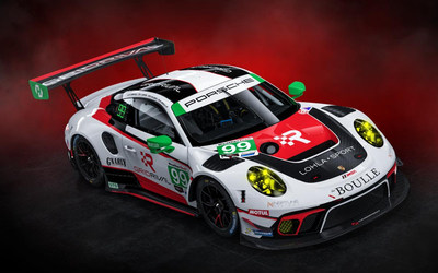 Nick Boulle to Contend in Prestigious 60th Rolex 24 Hours At Daytona with Hardpoint