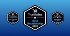 TrustRadius Announces 2022 Best of Awards in 106 Software Categories