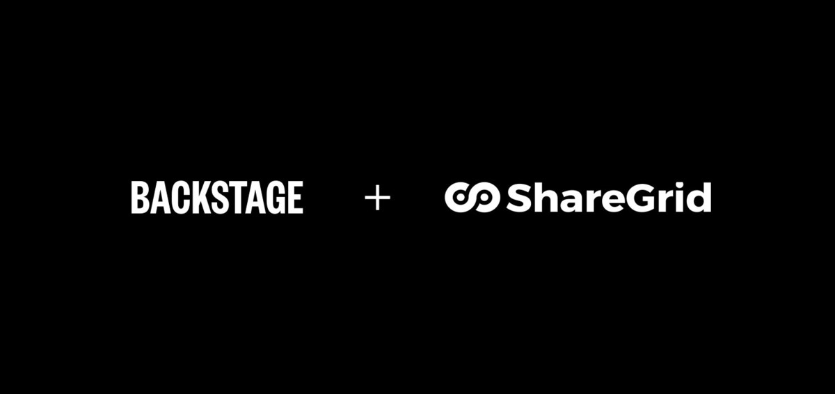 Backstage Acquires ShareGrid, a Peer-to-Peer Marketplace for Content Production Equipment - Vimarsana News