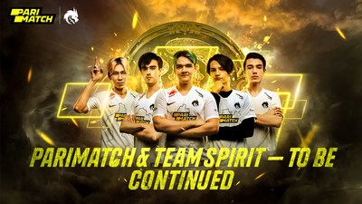 Parimatch & Team Spirit – To Be Continued