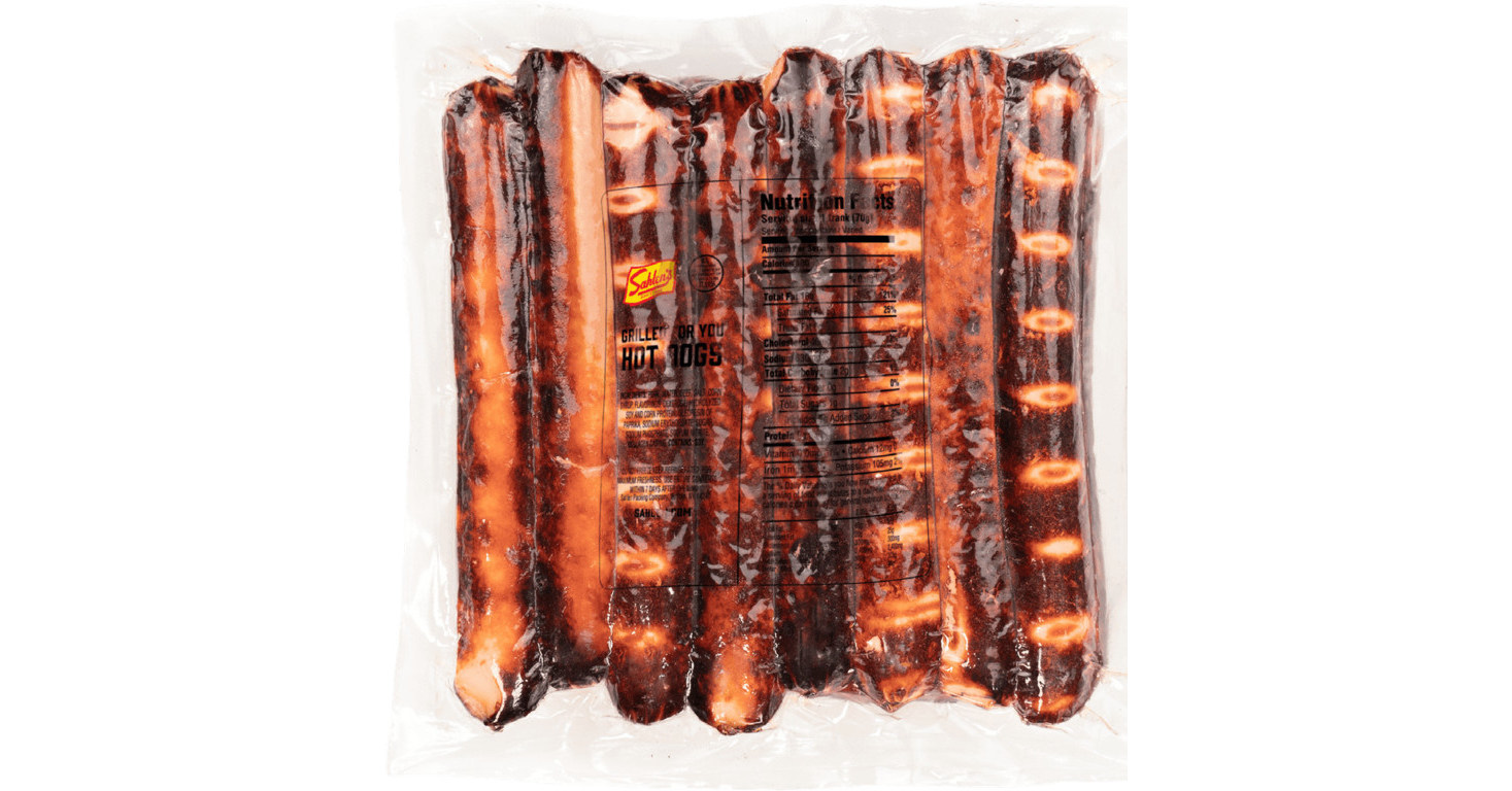 Sahlen's® Grilled For You® Pork & Beef Smokehouse Hot Dogs Now Available for Foodservice Operators