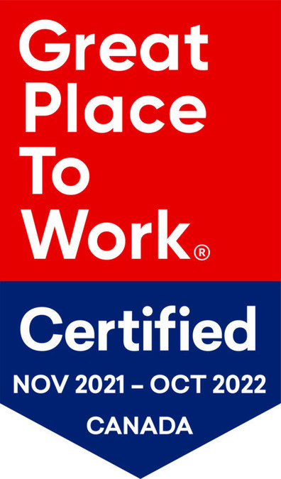 CIAC now Great Place to Work Canada® Certified™ - Vimarsana News