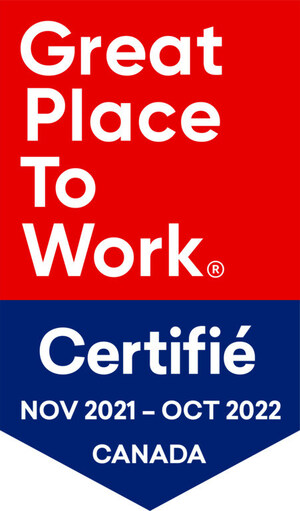 L'ACIC désormais certifiée Great Place to Work® Canada