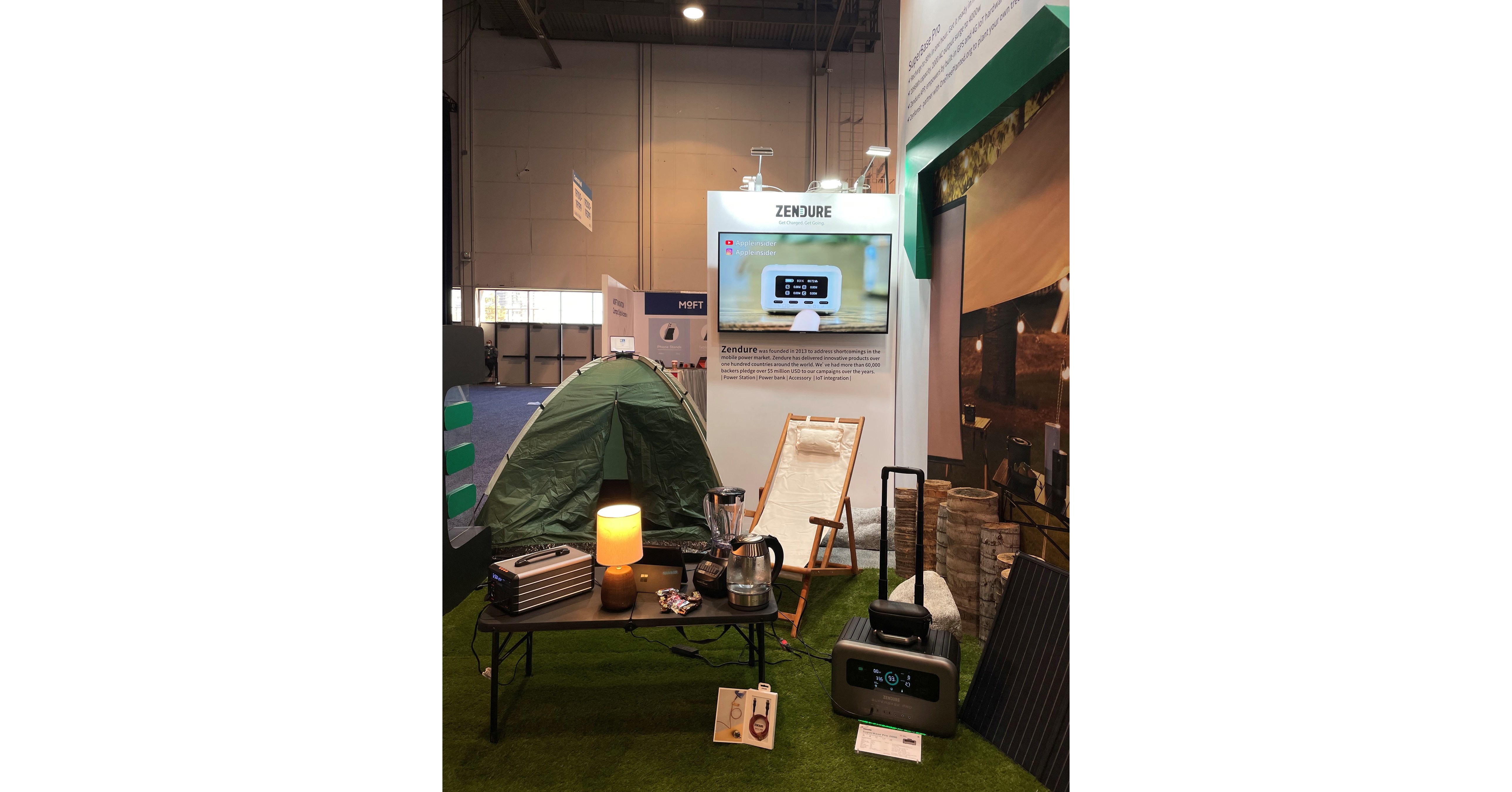 Zendure Dazzles at CES 2022, Unveils New Power Products - Vimarsana News