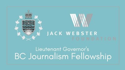 LG-JWF BC Journalism Fellowship Graphic (CNW Group/Jack Webster Foundation)