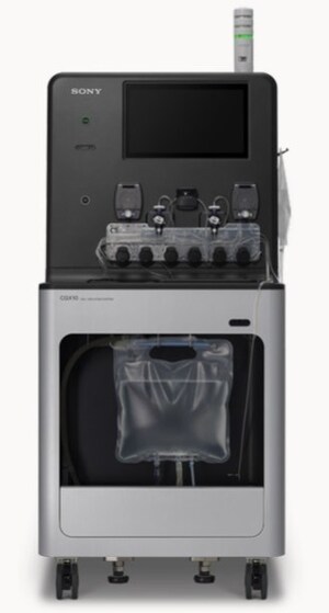 Sony Introduces New Closed Cell Isolation System CGX10 for use in Production of Advanced Cell Therapy Products