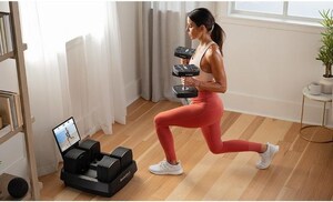 NordicTrack from iFIT Unveils Voice-controlled Adjustable Dumbbells -- The First to Offer "Works with Alexa"
