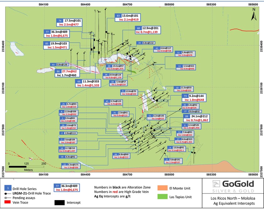 GoGold Announces Strong Drilling Results at Mololoa in Los Ricos North - Vimarsana News