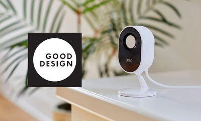 Arlo has been awarded a 2021 GOOD DESIGN Award from the Chicago Athenaeum: Museum of Architecture and Design and European Centre for Architecture Art Design and Urban Studies for its Essential Indoor Security Camera.