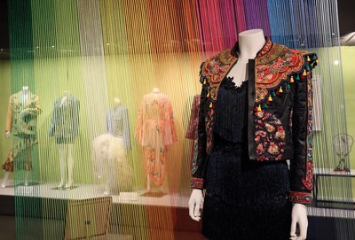 Embroidery works in China National Silk Museum Embroidery works in China National Silk Museum