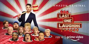 Prime Video Reveals the All-Star Lineup for Canadian Amazon Original LOL: Last One Laughing Canada