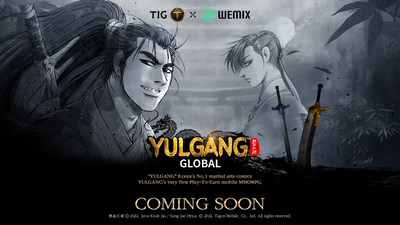 Página do teaser da YULGANG