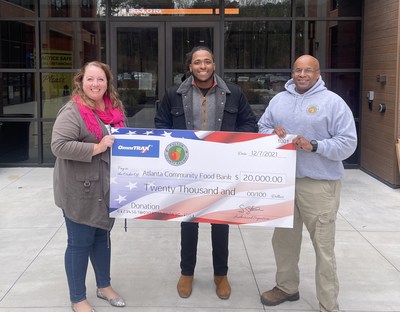 OmniTRAX Provides Another Million Meals in Annual Commitment to Feed America