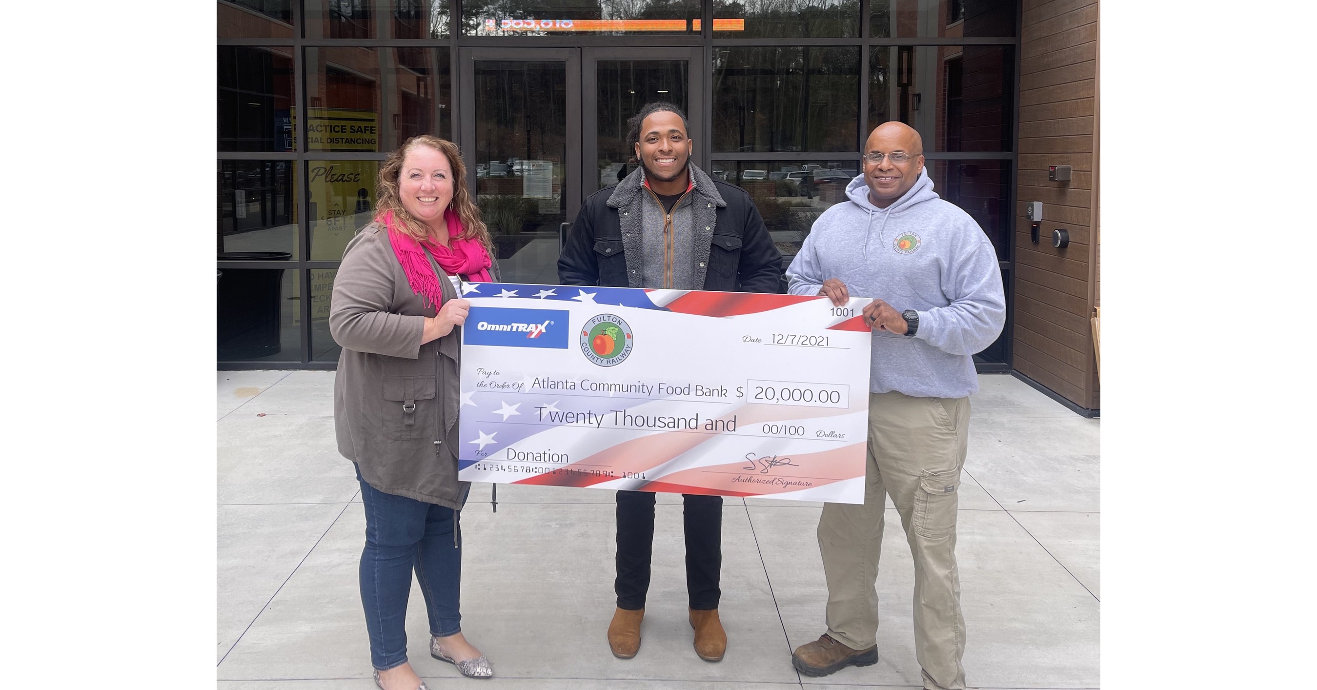 OmniTRAX Provides Another Million Meals in Annual Commitment to Feed America