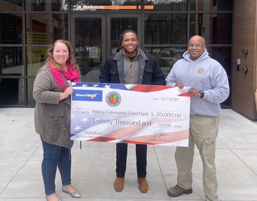 OmniTRAX Provides Another Million Meals in Annual Commitment to Feed America - Vimarsana News