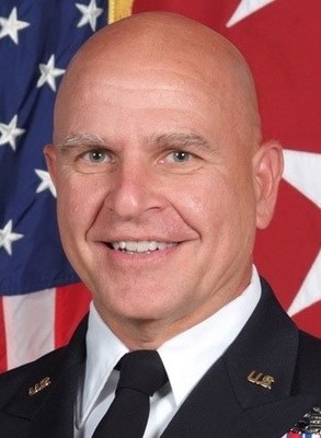 Former U.S. National Security Advisor, Lieutenant General H.R. McMaster.