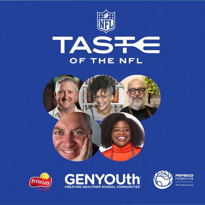 GENYOUth today announced in partnership with the PepsiCo Foundation and Frito-Lay the opening of ticket sales for Taste of the NFL, a highly anticipated Super Bowl weekend purpose-driven culinary event. Taste of the NFL is a culinary joyride featuring innovative chefs including Tim Love, Carla Hall, Andrew Zimmern, Mark Bucher and Lasheeda Perry.