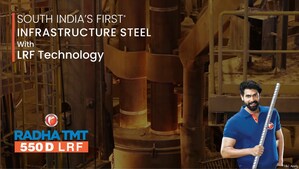 LRF technology and the role it plays in the quality of TMT bars: Radha TMT