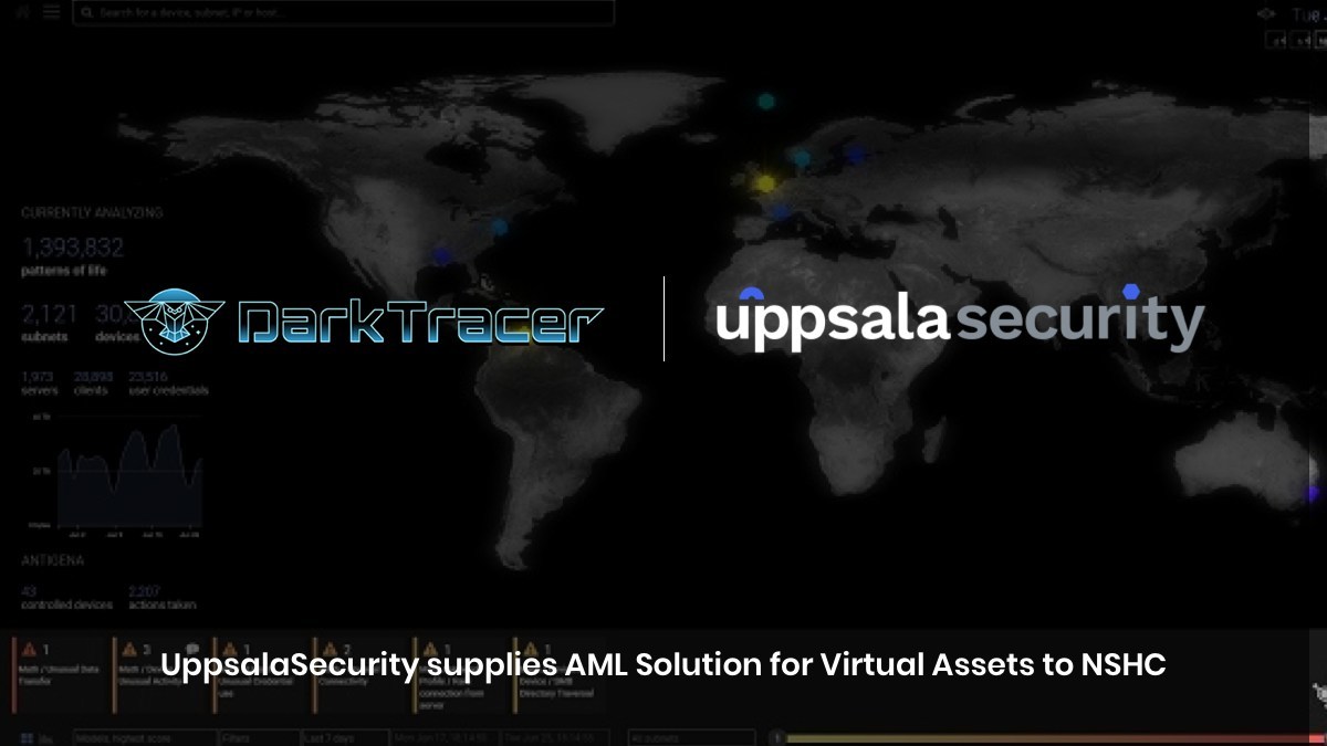 Uppsala Security collaborates with NSHC to provide a worldwide Virtual Asset Tracking Solution - Vimarsana News