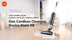 ILIFE Launches Its First Cordless Wet &amp; Dry Vacuum Cleaner W100, Providing ALL-IN-ONE Cleaning To Different Hard Floors