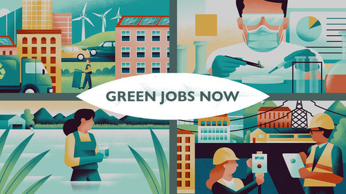 Green Jobs Now, a series from WorkingNation. (PRNewsfoto/WorkingNation)