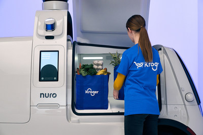 Kroger collaborates with Nuro to use third-generation vehicle in grocery delivery