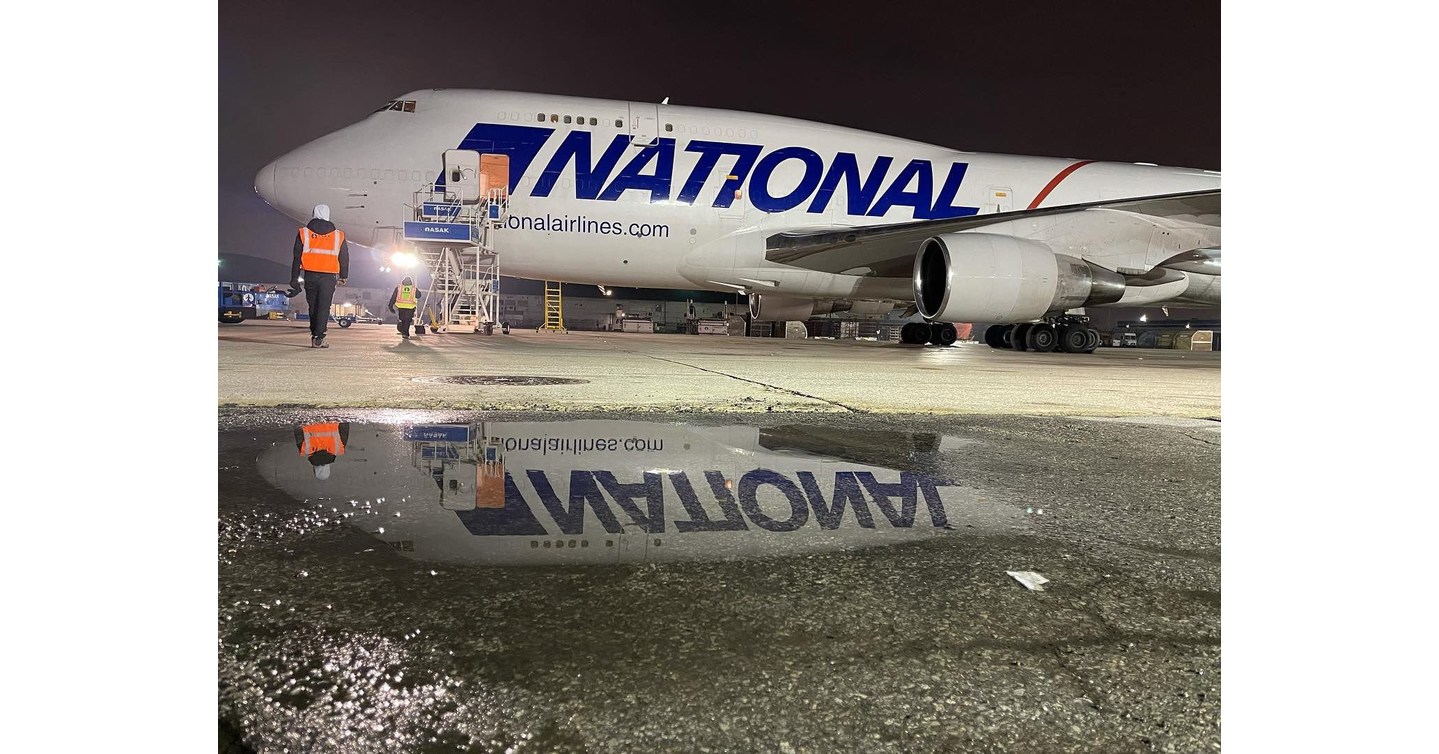 Amid the Sudden COVID-19 Surge, National Airlines Airlifts Testing Kits to Various U.S. States