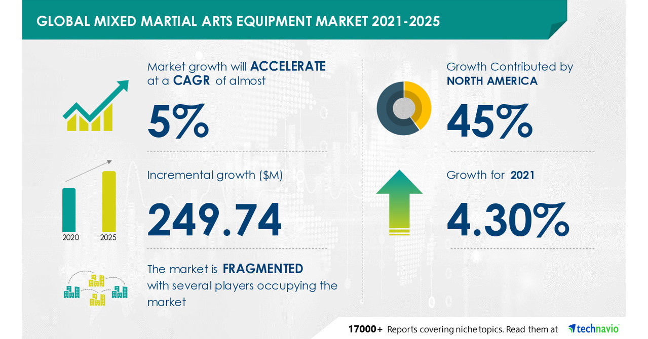 Mercado de artes marciais crescerá US$ 249 milhões até 2025