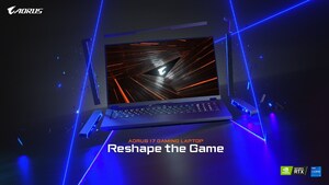 Notebooks gaming AORUS da GIGABYTE evoluem, remodelando o jogo