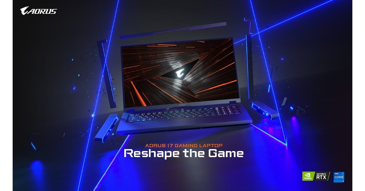 Las computadoras port&aacute;tiles para juegos AORUS de GIGABYTE evolucionan y redefinen el juego
