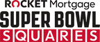 Entries Now Open for Third Annual Rocket Mortgage Super Bowl Squares Sweepstakes, World's Largest Game of Squares to Give Away More Than $1 Million During Super Bowl LVI