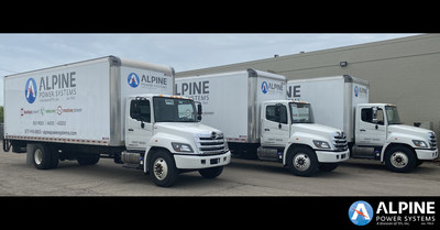 New Alpine Service Trucks