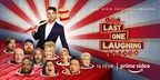 Prime Video dévoile la liste des vedettes qui prendront part à LOL: Last One Laughing Canada, une série Amazon Original produite au Canada