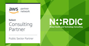 Nordic Consulting Recognized as AWS Select Consulting Partner and AWS Public Sector Partner