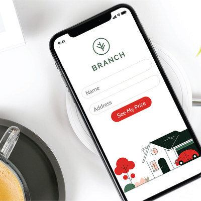 Branch uses data, technology, and automation to make home and auto insurance simpler to buy and less expensive.