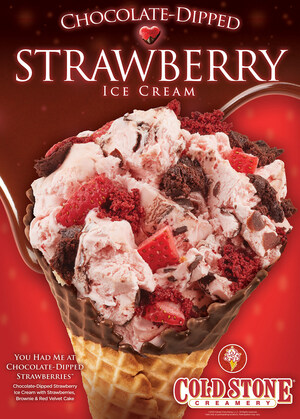 Cold Stone Creamery Shares the Love with New Flavor, Creation and Cake