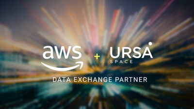 AWS + URSA SPACE - DATA EXCHANGE PARTNER