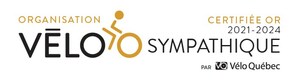 Le Parc olympique à nouveau certifié VÉLOSYMPATHIQUE or par Vélo Québec