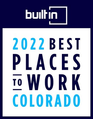 2022 Best Places to Work Colorado