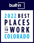 FRONTSTEPS Earns A 2022 Built In Best Places to Work Award